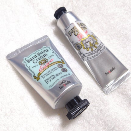 薬用足指さらさらクリーム/デオナチュレ/デオドラント・制汗剤を使ったクチコミ(7枚目)