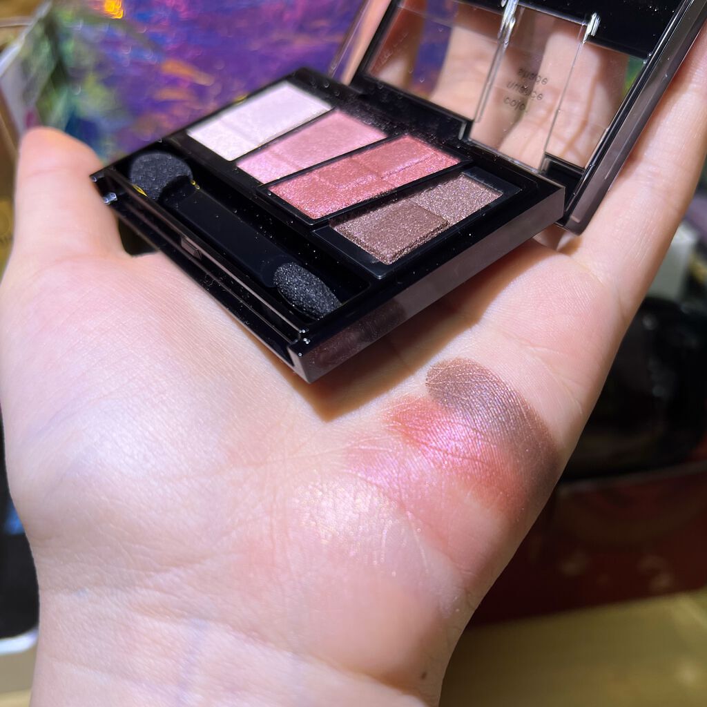 デザイニングブラウンアイズ/KATE/アイシャドウパレットを使ったクチコミ(5枚目)