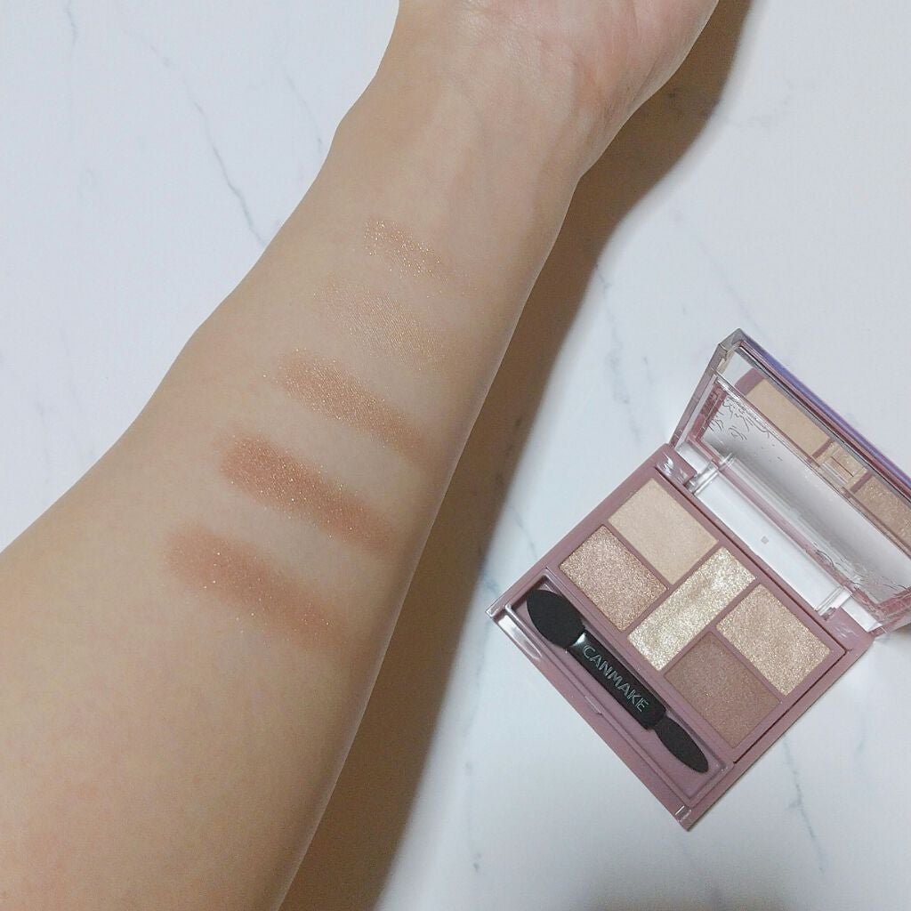 パーフェクトスタイリストアイズ/キャンメイク/アイシャドウパレットを使ったクチコミ(2枚目)