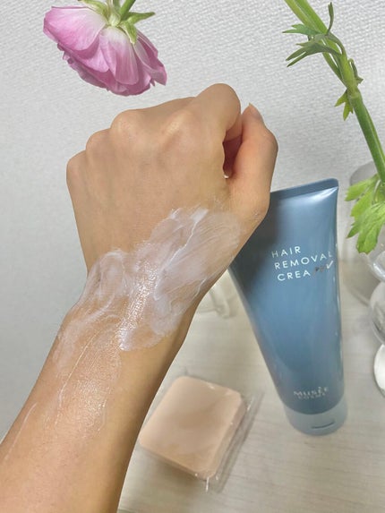 ミュゼコスメ メンズ 薬用ヘアリムーバルクリーム ホワイトシトラスの香り/ミュゼコスメ/除毛クリームを使ったクチコミ(4枚目)
