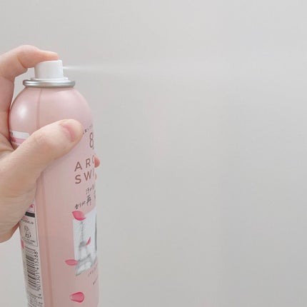 8x4 アロマスイッチ スプレー パリスブーケの香り/8x4/デオドラント・制汗剤を使ったクチコミ(2枚目)