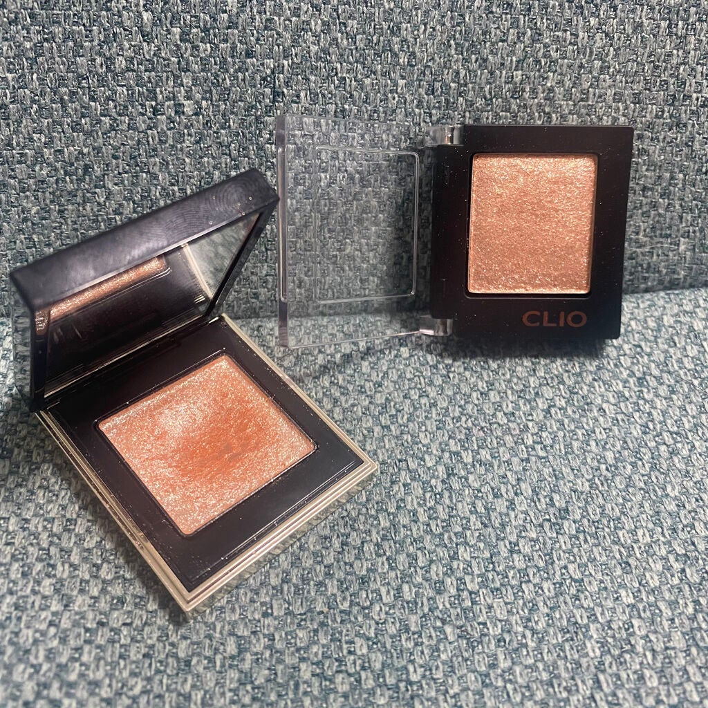 プロ シングル シャドウ/CLIO/単色アイシャドウを使ったクチコミ(2枚目)