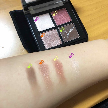 アイカラーパレットNA/Visée/アイシャドウパレットを使ったクチコミ(2枚目)