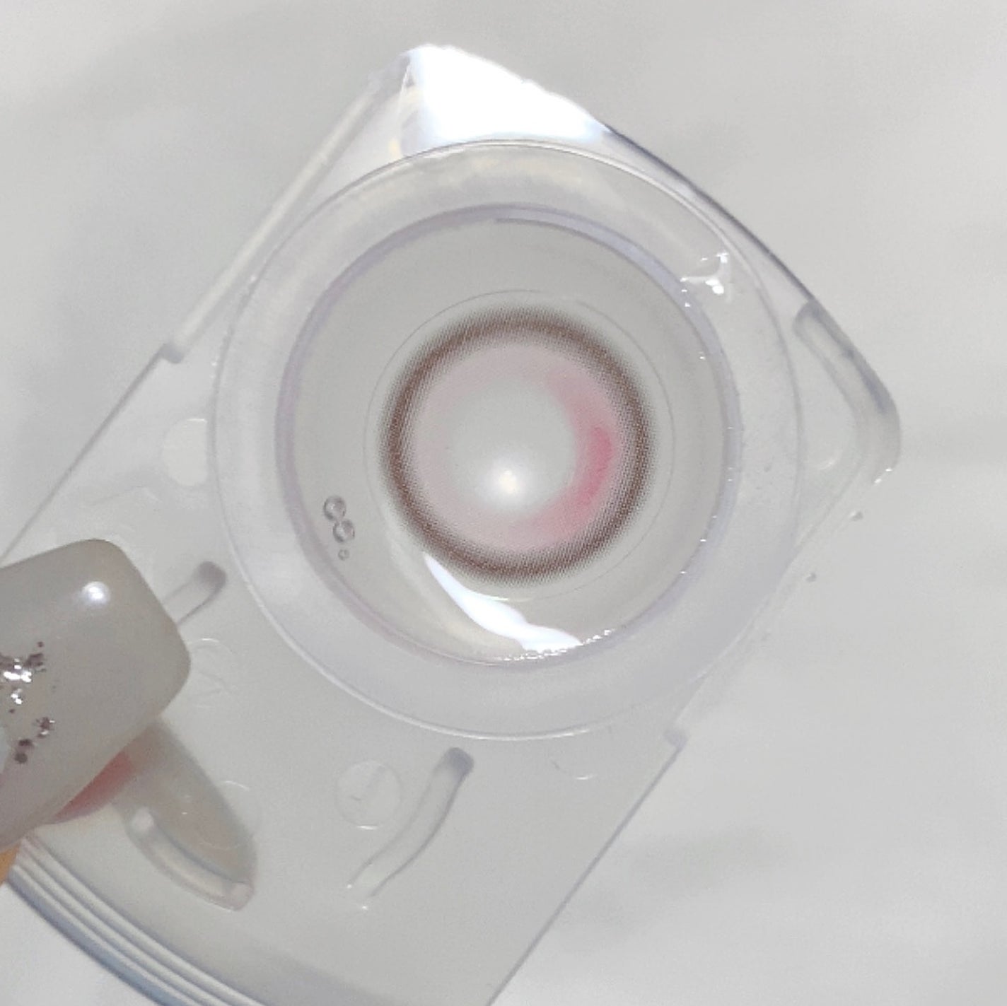 びゃっこまる on LIPS 「わぁ〜〜〜これはくすぐられる…🏹🤍神秘的な三日月デザインがまさ..」(7枚目)