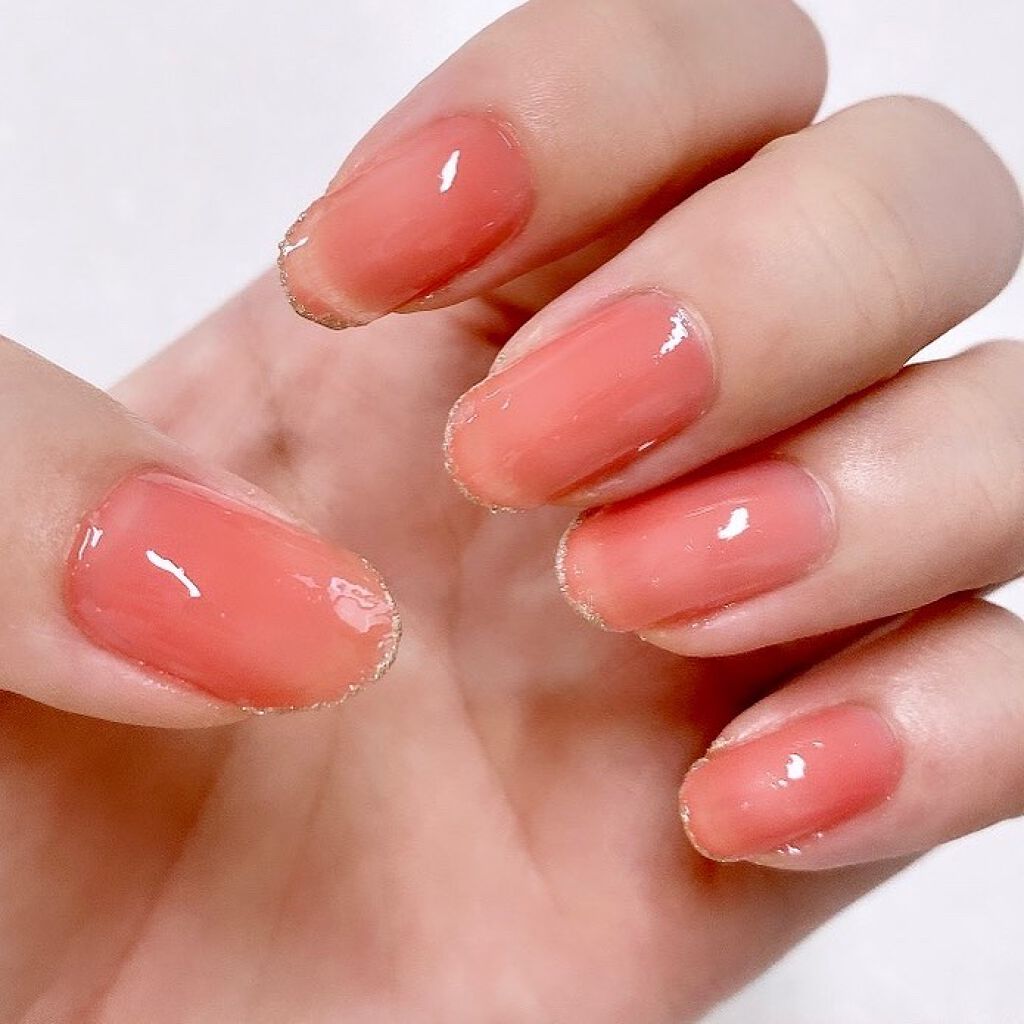 カラフルネイルズ/キャンメイク/マニキュアを使ったクチコミ（2枚目）