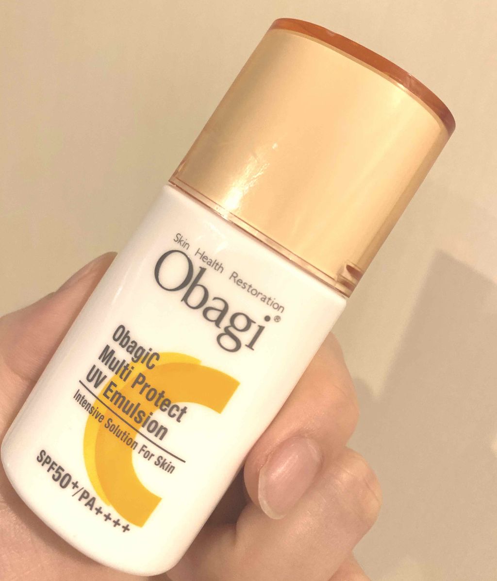 マルチプロテクト UV乳液/オバジ/化粧下地を使ったクチコミ(1枚目)