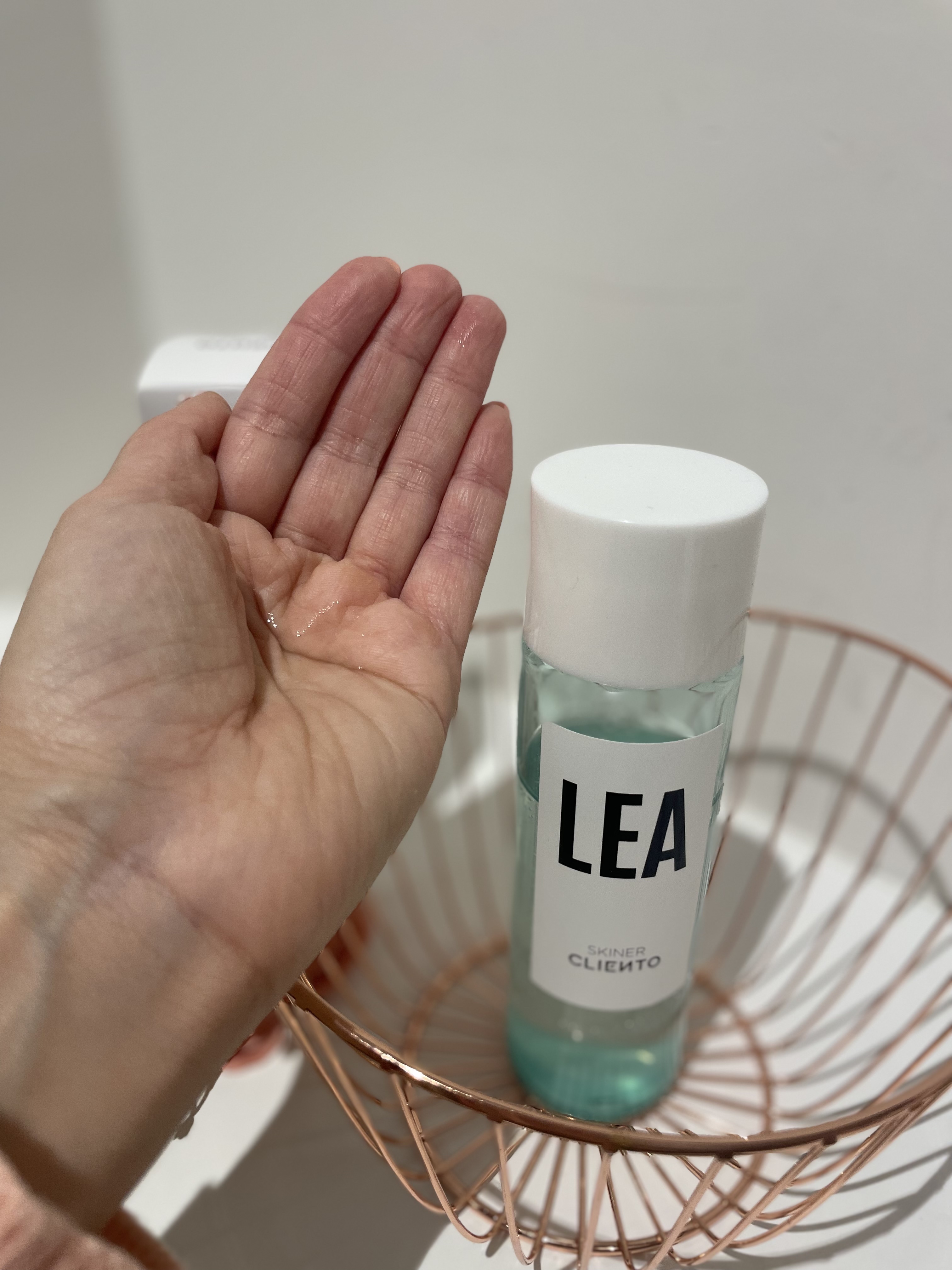 LEA SKINER/cliento/化粧水を使ったクチコミ（3枚目）