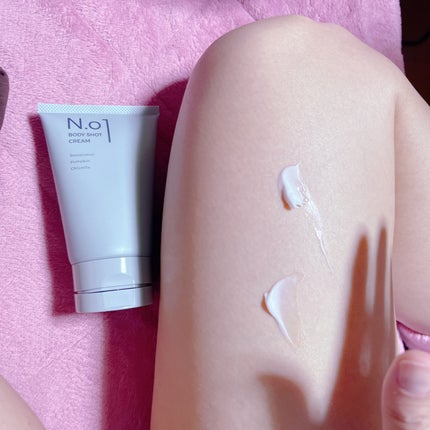 N.01 BODY SHOT CREAM/コジット/ボディクリームを使ったクチコミ(3枚目)