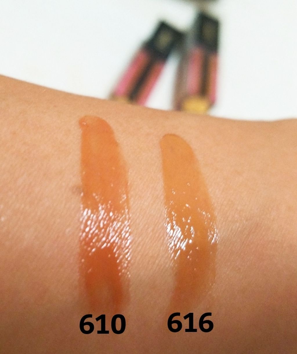 ルージュ ピュールクチュール ヴェルニ ウォーターステイン/YVES SAINT LAURENT BEAUTE/口紅を使ったクチコミ(3枚目)