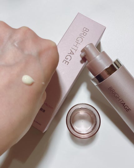 リフトホワイト パーフェクション/BRIGHTAGE/美容液を使ったクチコミ(3枚目)