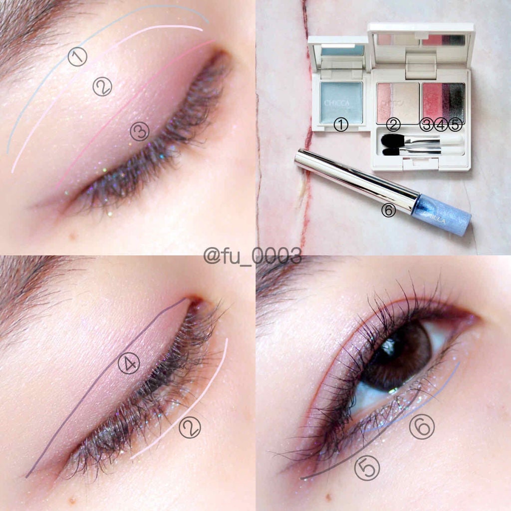 メスメリック リップスティック/CHICCA/口紅を使ったクチコミ(2枚目)