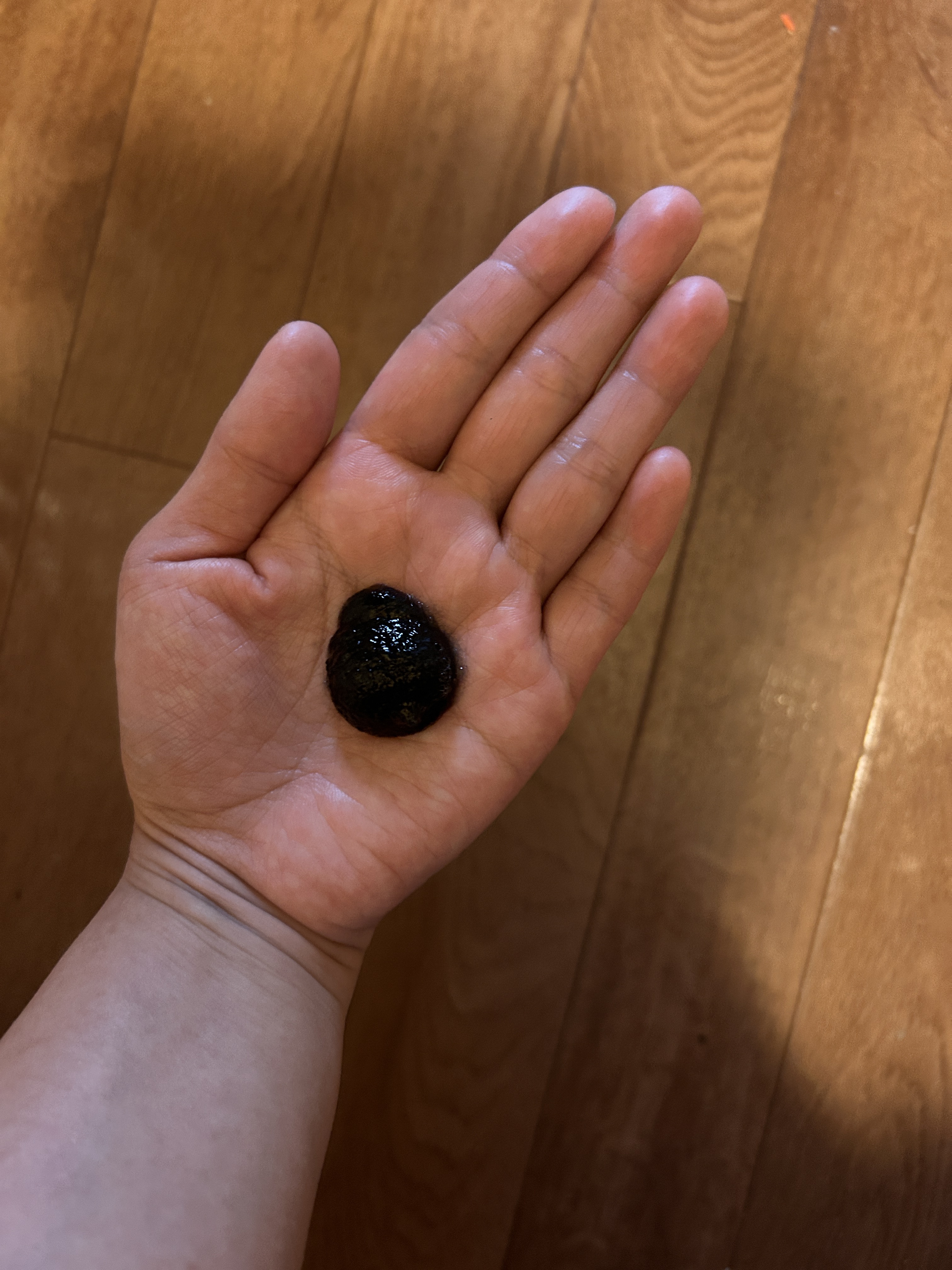 BLACK JELLY WASH（ブラックジェリーウォッシュ）/PLUEST/その他洗顔料を使ったクチコミ（2枚目）