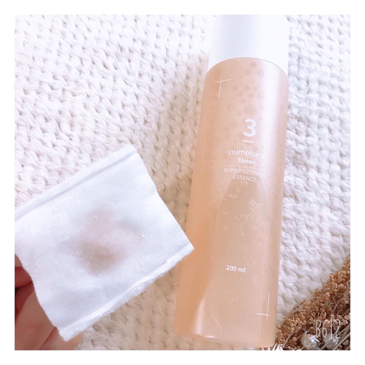 3番 うるツヤ発酵トナー/numbuzin/化粧水を使ったクチコミ(3枚目)