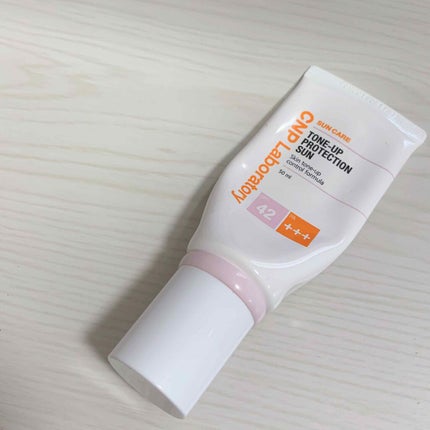 トーンアッププロテクションサン/CNP Laboratory/化粧下地を使ったクチコミ(1枚目)