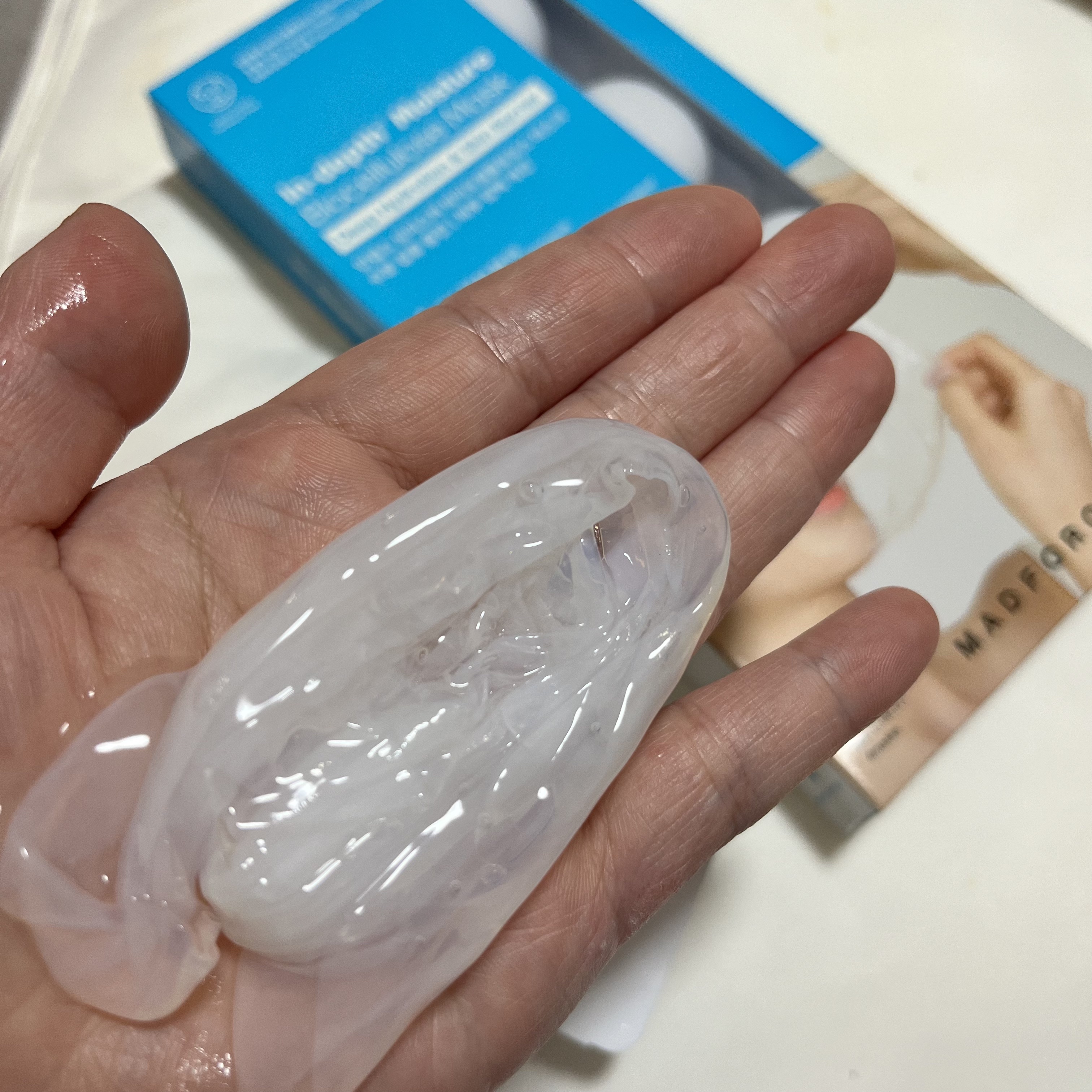 インデップス™モイスチャーバイオセルロースマスク/MADFORCOS/シートマスク・パックを使ったクチコミ（3枚目）