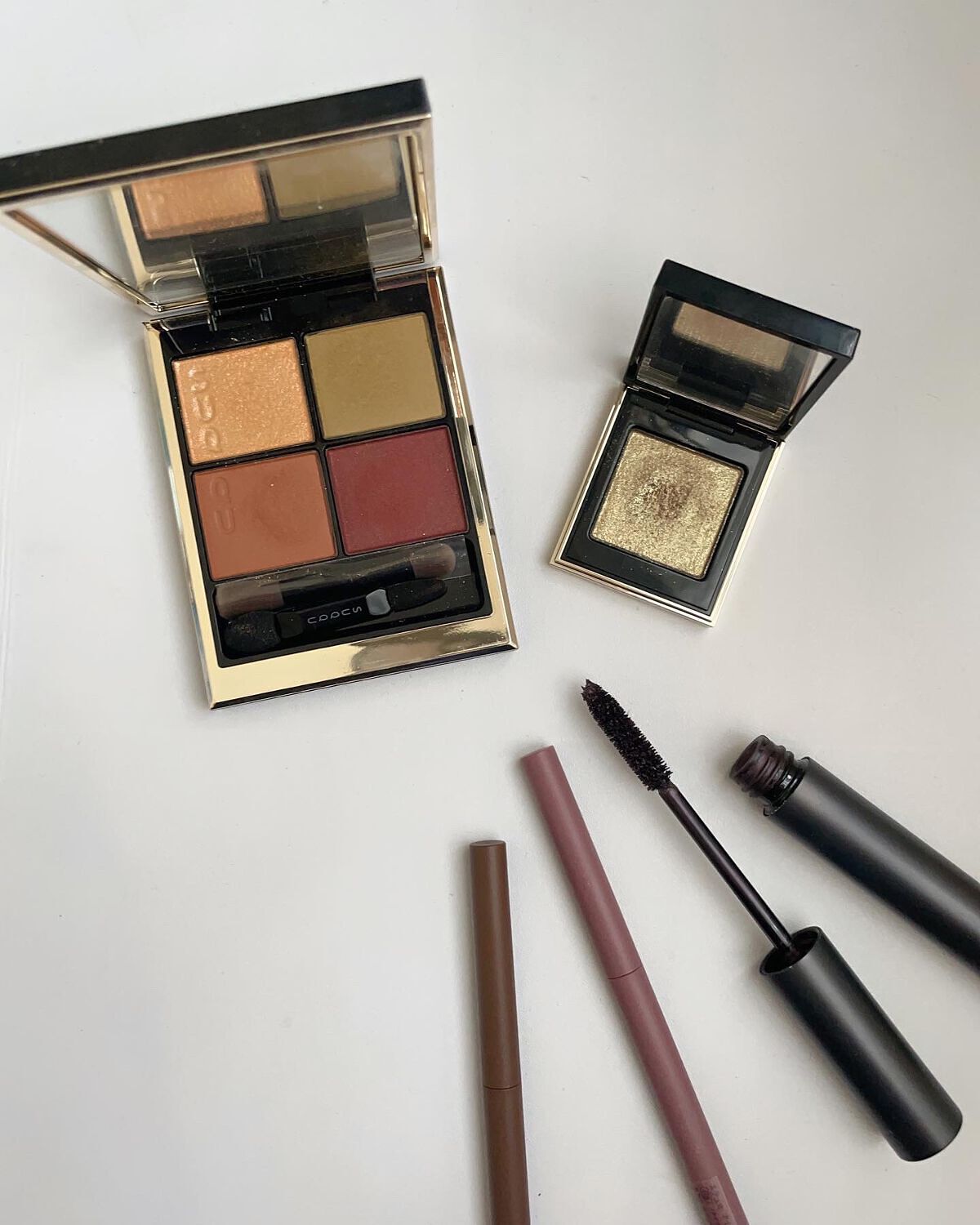 トーン タッチ アイズ/SUQQU/単色アイシャドウを使ったクチコミ(1枚目)