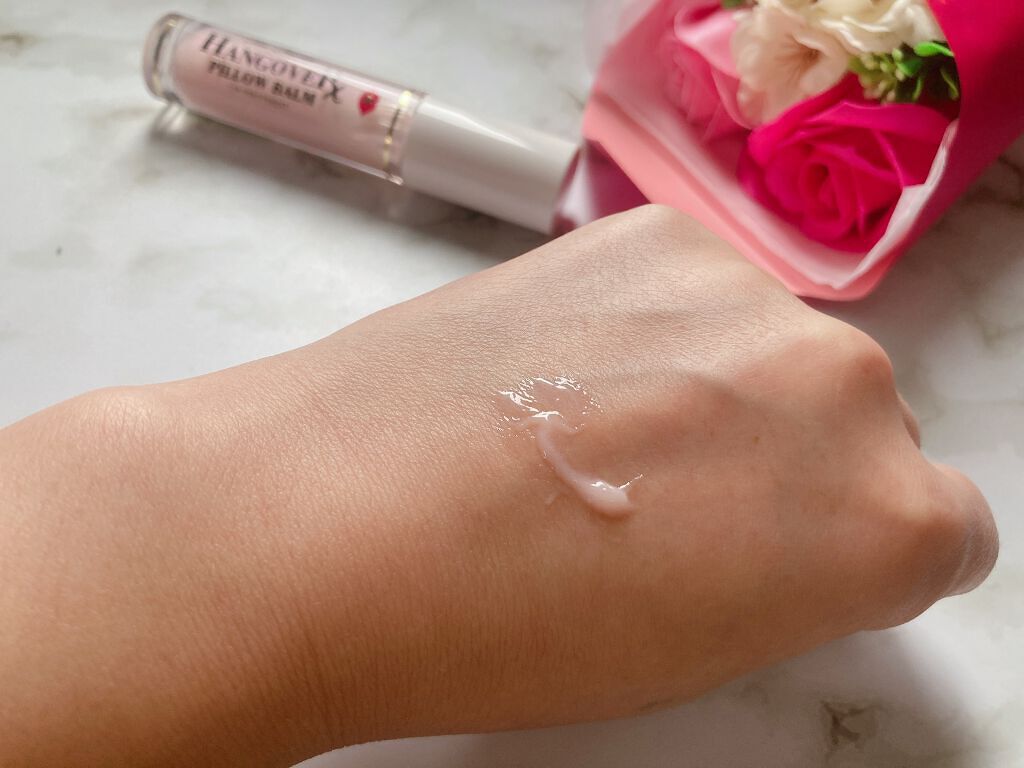 ～トゥー フェイスド ハングオーバー～ ピロー バーム リップ トリートメント/Too Faced/リップ美容液を使ったクチコミ（3枚目）