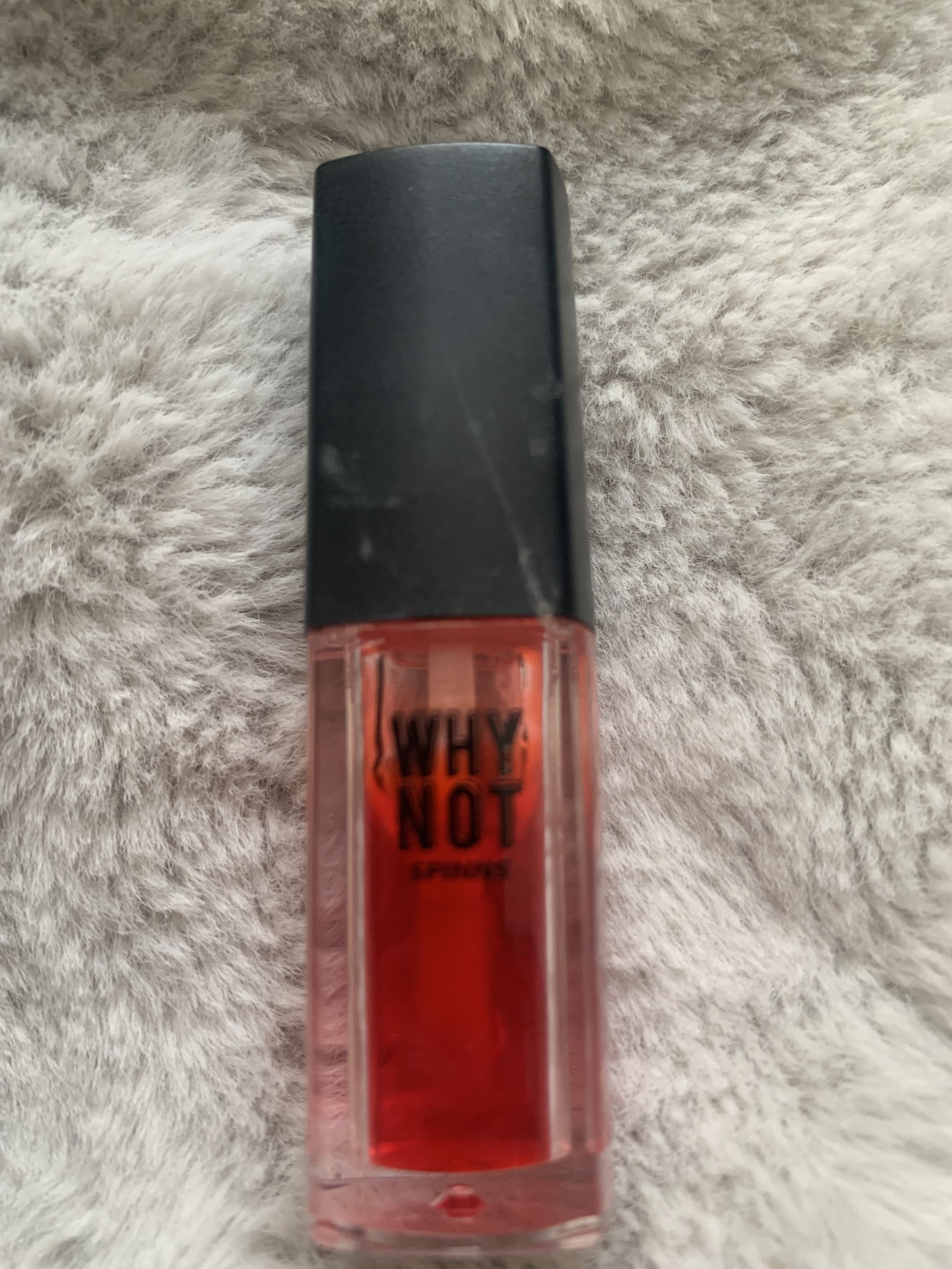 WHY NOT SPINNS リップティント レッド/DAISO/リップティントを使ったクチコミ（1枚目）