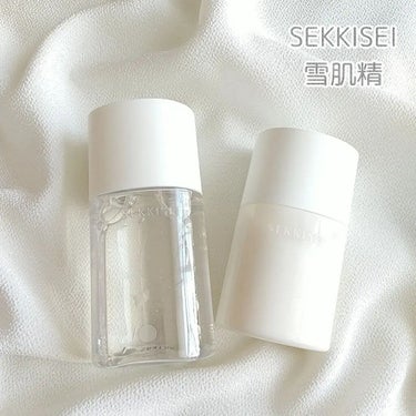 クリアウェルネス リファイニングミルク SS 本体 90ml/雪肌精 クリアウェルネス/乳液を使ったクチコミ（1枚目）