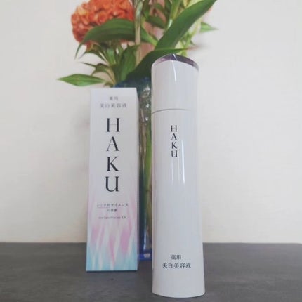 メラノフォーカスEV/HAKU/美容液を使ったクチコミ(1枚目)