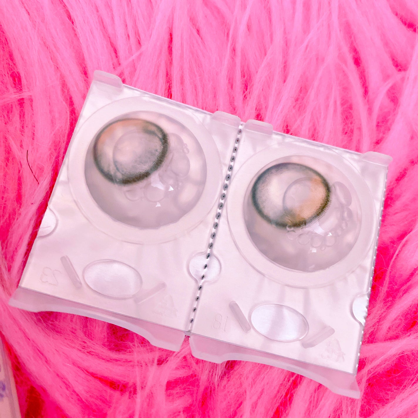 knock knock 1month/SHOBIDO/1ヶ月(1MONTH)カラコンを使ったクチコミ(3枚目)