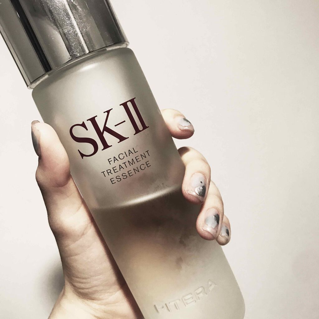 フェイシャル トリートメント エッセンス/SK-II/化粧水を使ったクチコミ（1枚目）