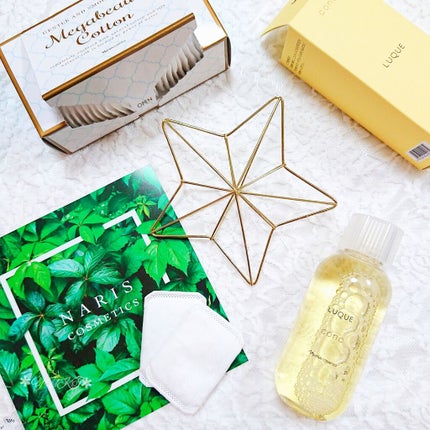 ルクエ コンク/ナリス化粧品/拭き取り化粧水を使ったクチコミ(1枚目)