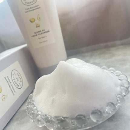 えつめーく on LIPS 「#PRニキビにお悩みの方の為の洗顔フォームです🍐JUICETO..」(3枚目)