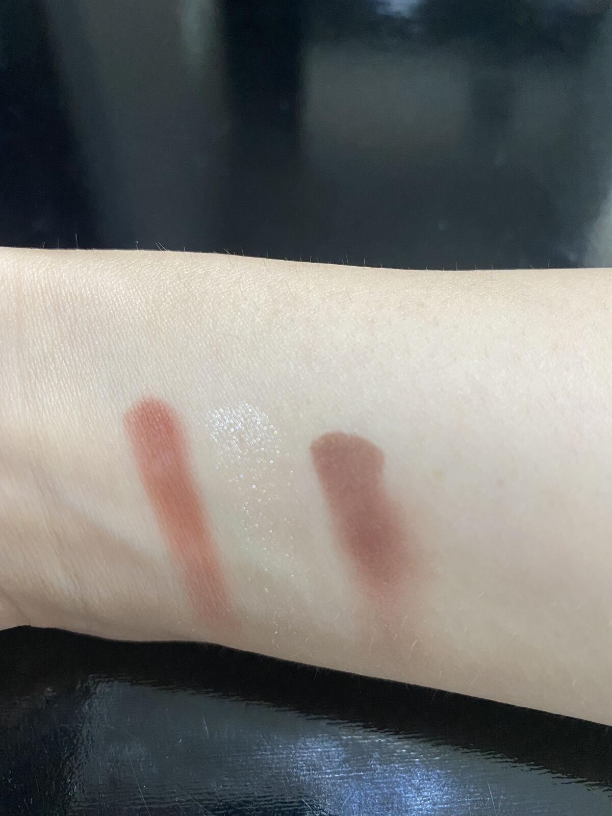 ジェンティー マルチ ラブ パレット /GENTY/ジェル・クリームアイシャドウを使ったクチコミ（3枚目）