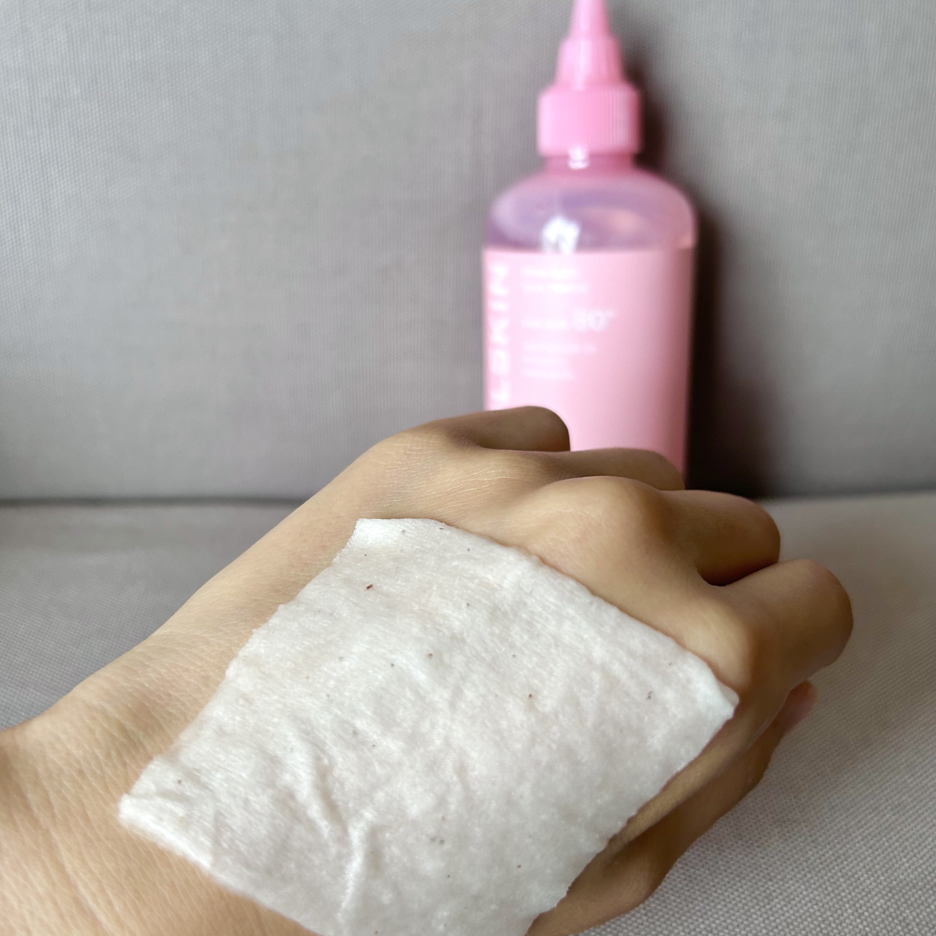 ピンクアロエビタトナー/APRILSKIN/化粧水を使ったクチコミ（2枚目）