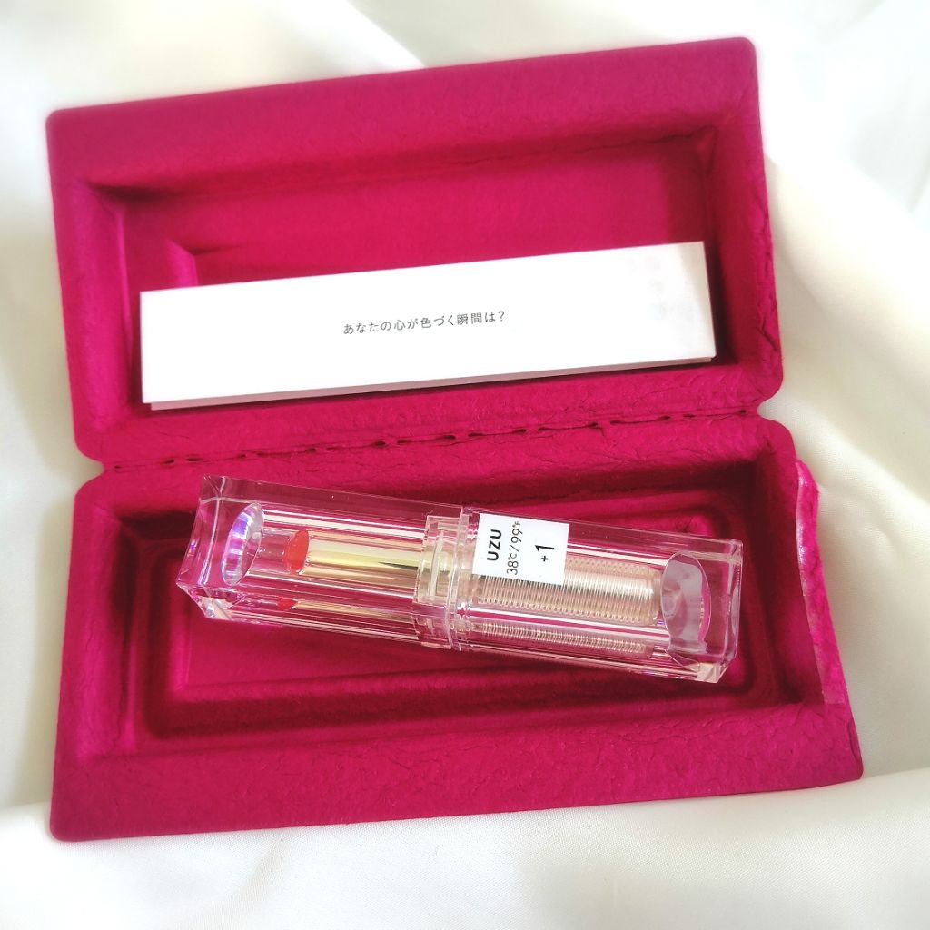  38°C / 99°F Lipstick <TOKYO>/UZU BY FLOWFUSHI/口紅を使ったクチコミ（1枚目）