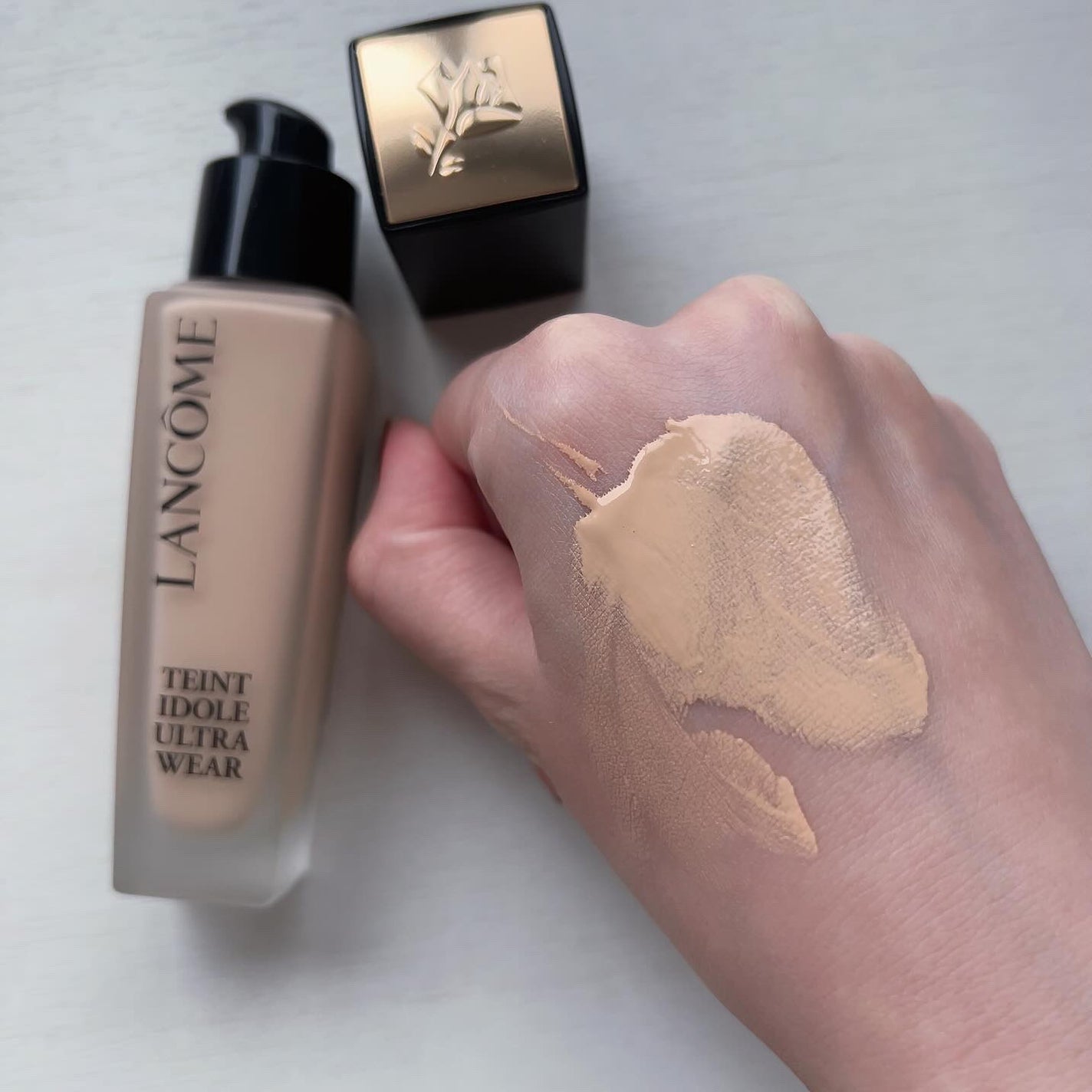 タンイドル ウルトラ ウェア リキッド N/LANCOME/リキッドファンデーションを使ったクチコミ(3枚目)