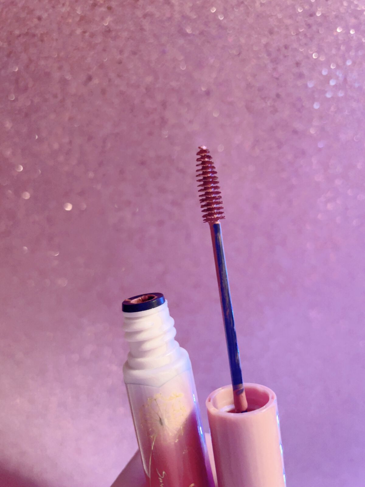 スマートミニアイブロウカラー N01 しあわせピンク/キャンメイク/眉マスカラを使ったクチコミ（3枚目）