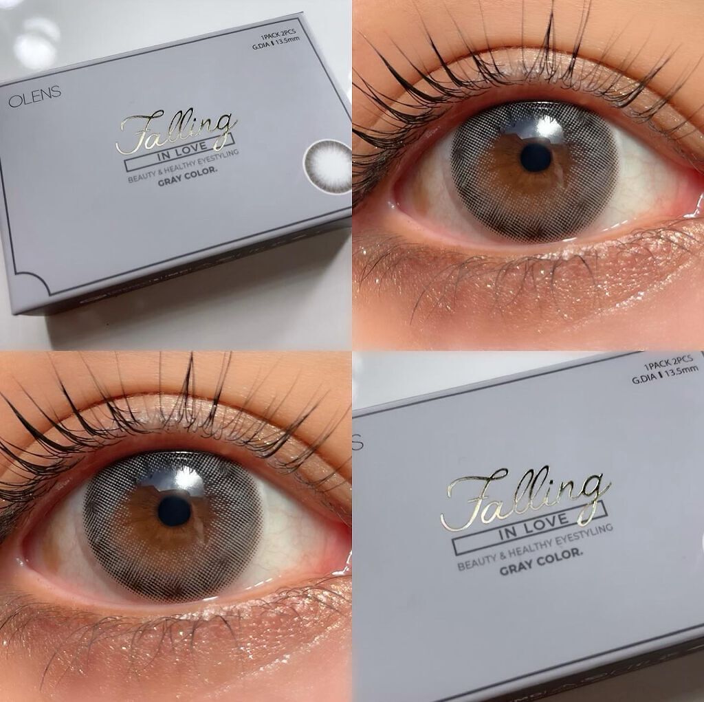 Falling (フォーリング)/OLENS/カラーコンタクトレンズを使ったクチコミ(1枚目)