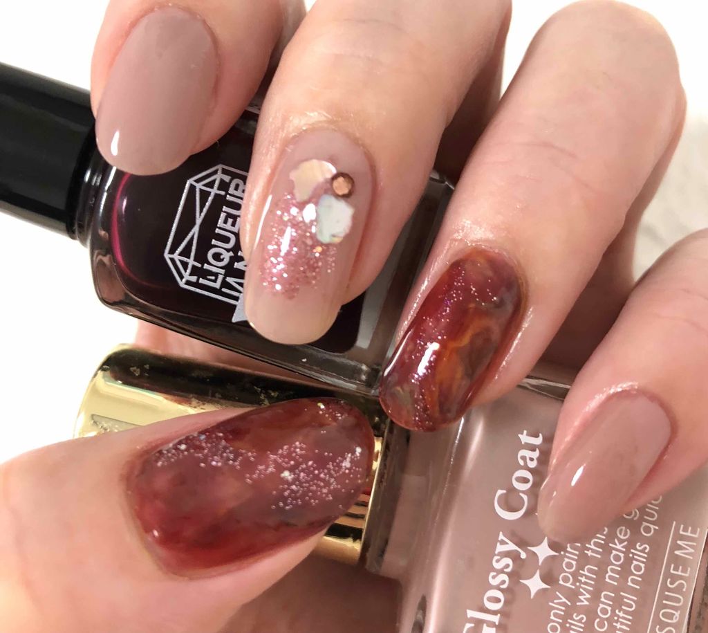 カラフルネイルズ/キャンメイク/マニキュアを使ったクチコミ（1枚目）