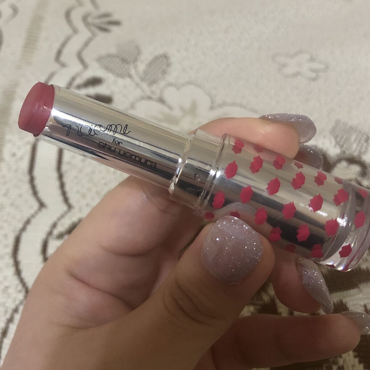 ルージュ アンリミテッド/shu uemura/口紅を使ったクチコミ（1枚目）