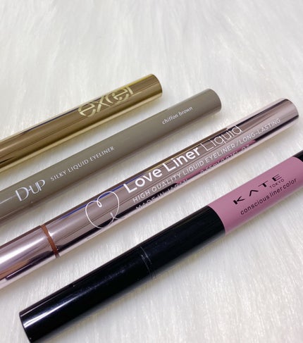 シルキーリキッドアイライナーWP/D-UP/リキッドアイライナーを使ったクチコミ(1枚目)