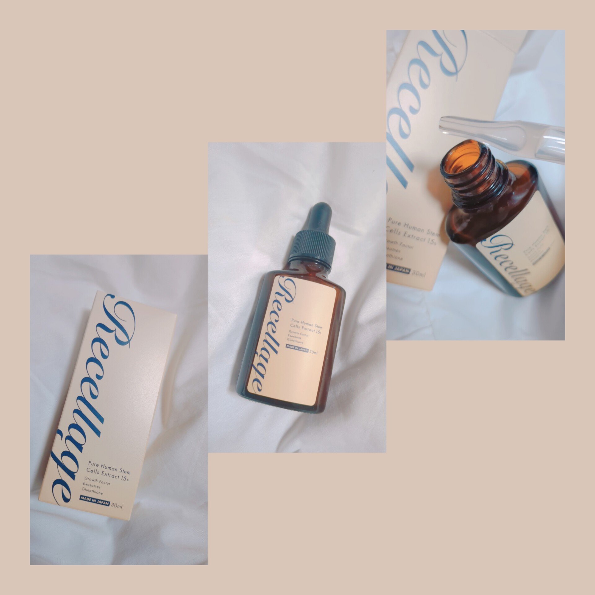 リセラージュ 美容液 /Recellage/美容液を使ったクチコミ（1枚目）