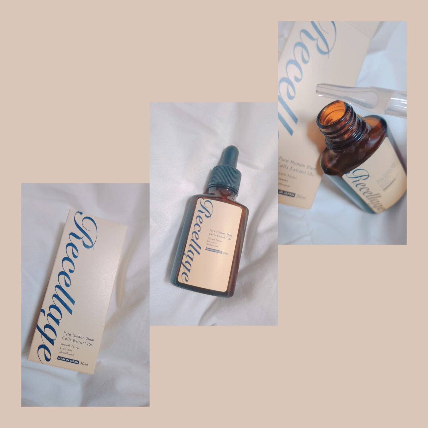 リセラージュ 美容液 /Recellage/美容液を使ったクチコミ(1枚目)