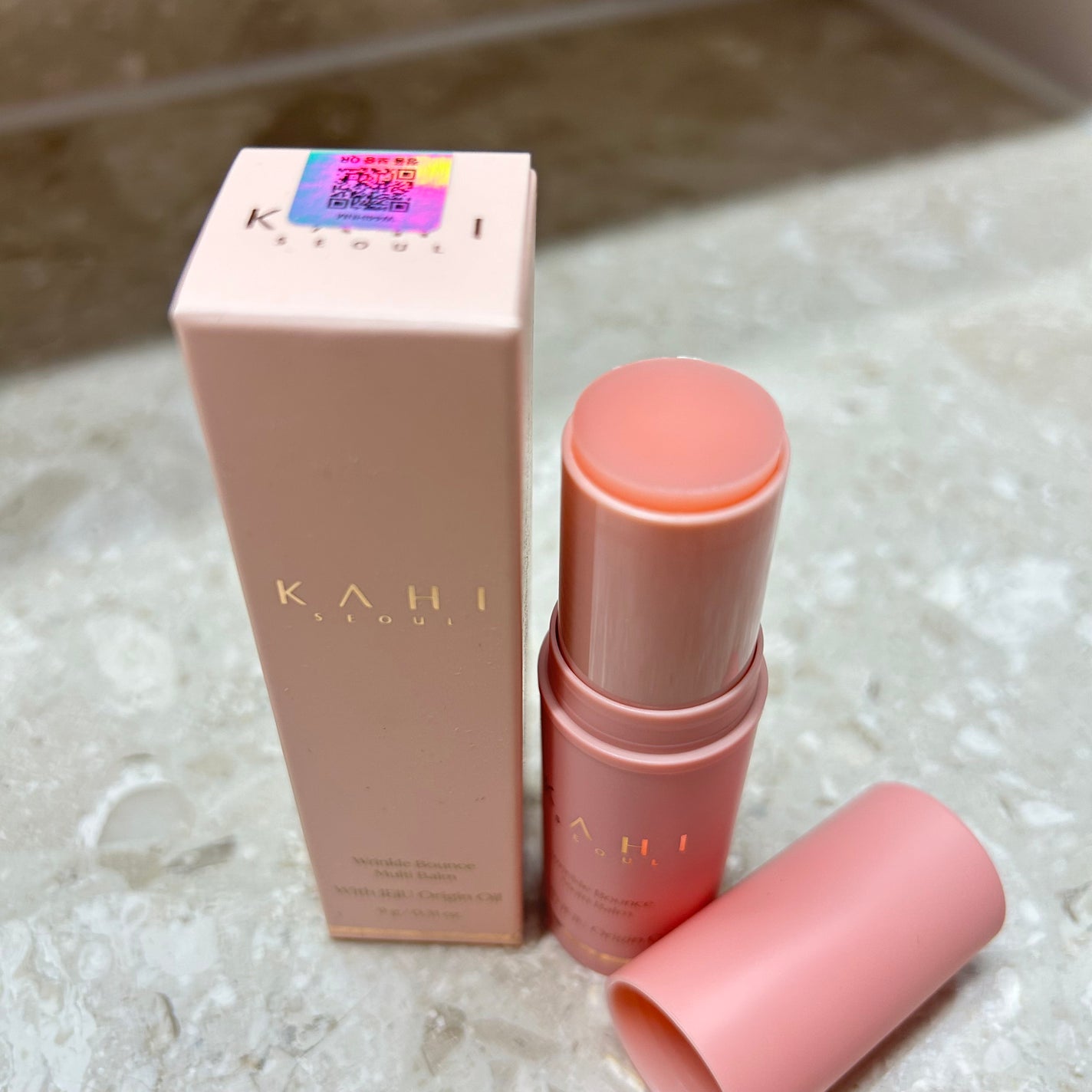 WRバウンス マルチバーム/KAHI/フェイスバームを使ったクチコミ(2枚目)