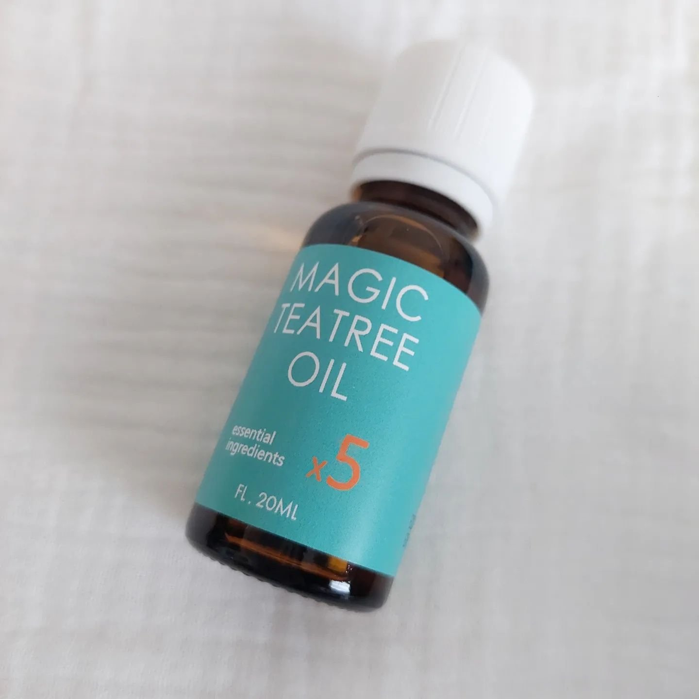 マジックティーツリーオイル/ブラン/フェイスオイルを使ったクチコミ（2枚目）