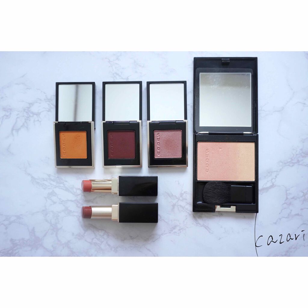 ピュア カラー ブラッシュ/SUQQU/パウダーチークを使ったクチコミ（1枚目）