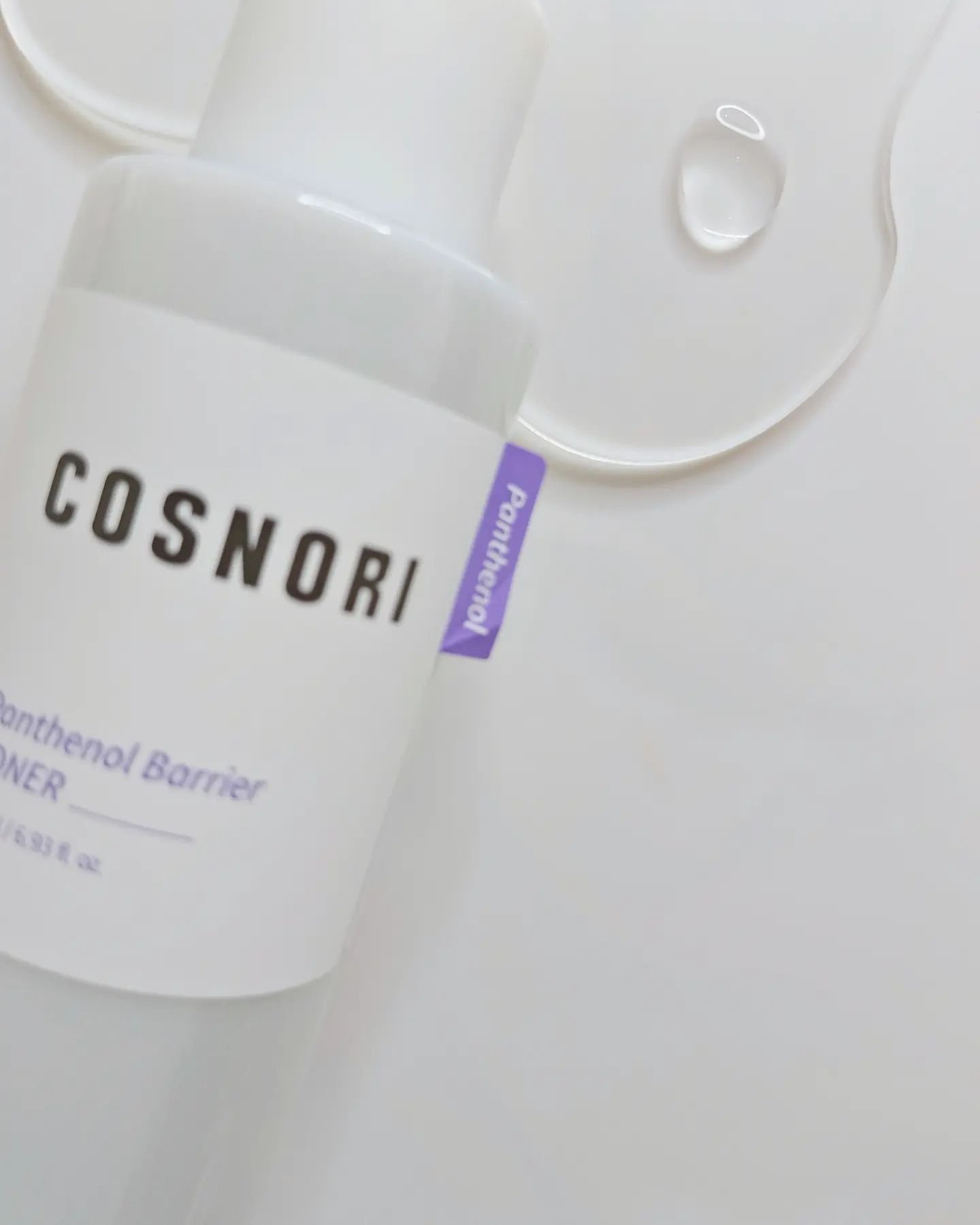 パンテノールバリアトナー/COSNORI/化粧水を使ったクチコミ（2枚目）