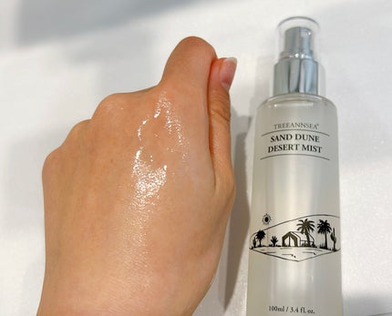 サンド デューン デザート ミスト/ツリーアンシー/ミスト状化粧水を使ったクチコミ(9枚目)