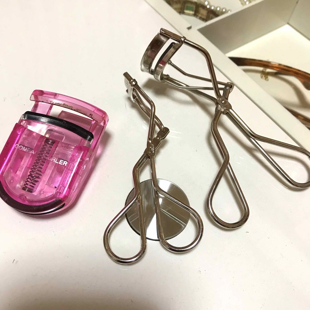 アイラッシュカーラー /SHISEIDO/ビューラーを使ったクチコミ（1枚目）