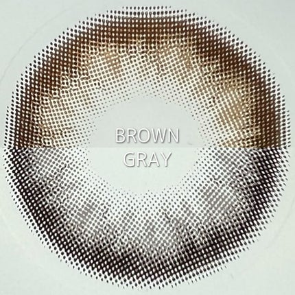 ハニーシャイン/OLENS/カラーコンタクトレンズを使ったクチコミ(2枚目)