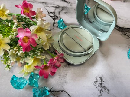 ネオクッション マット/LANEIGE/クッションファンデーションを使ったクチコミ(2枚目)