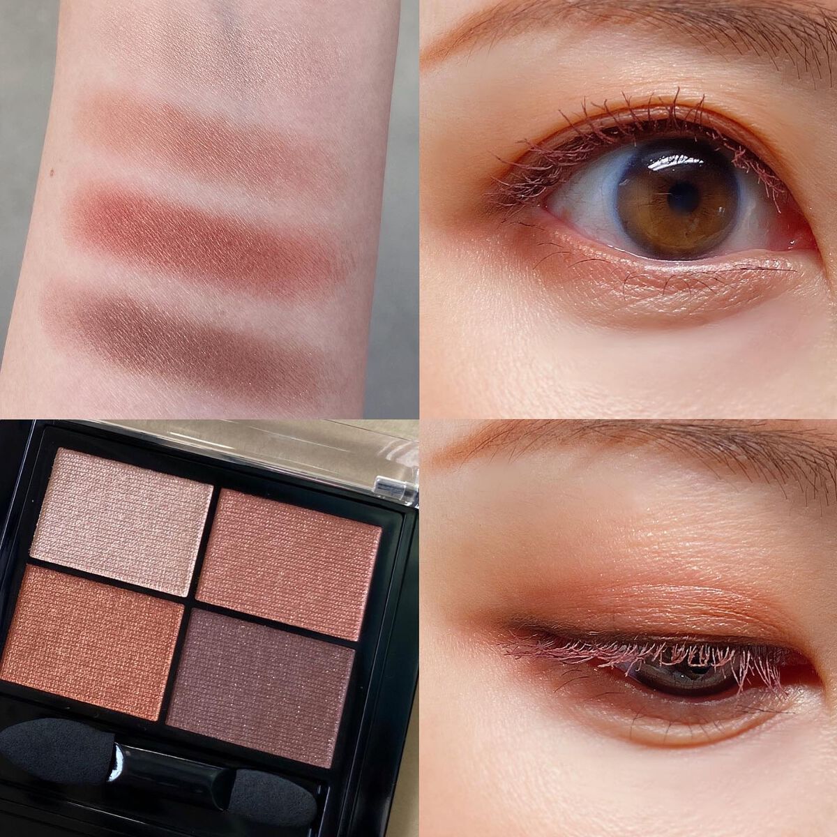 ワンダー エバー アイシャドウ/リンメル ロンドン/アイシャドウパレットを使ったクチコミ(4枚目)