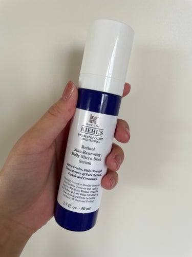 DS RTN リニューイング セラム 50ml/Kiehl's/美容液を使ったクチコミ（2枚目）