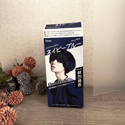 メイクアップカラー ネイビーブルー/ビューティーン/ヘアカラーの画像